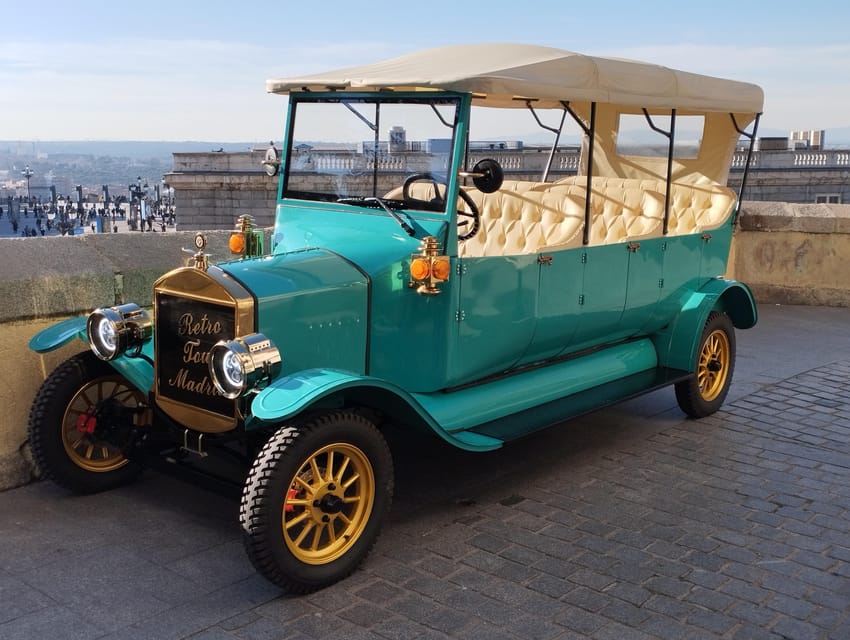Madrid Retro Tour 120 min, old town, modern Madrid + surprise destination - Palacio, La Latina, Lavapiés, Las Letras: The Four Neighborhoods You’ll Actually Remember