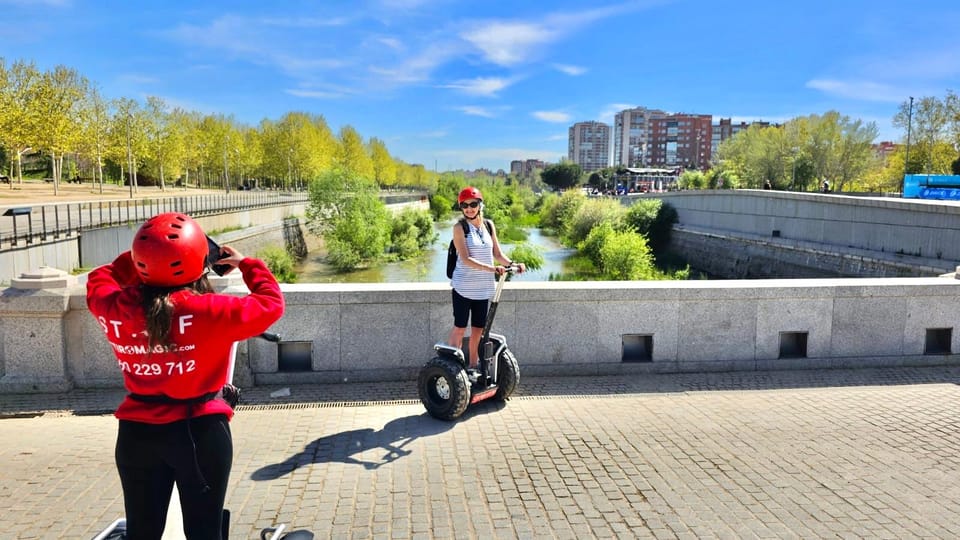 Madrid River Segway Tour - How the 90-Minute Segway Route Makes Madrid Feel Close
