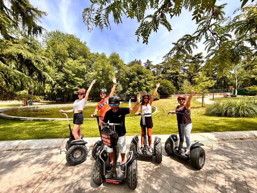 Madrid River Segway Tour - Royal Palace to the River: Royal Power Meets River Views