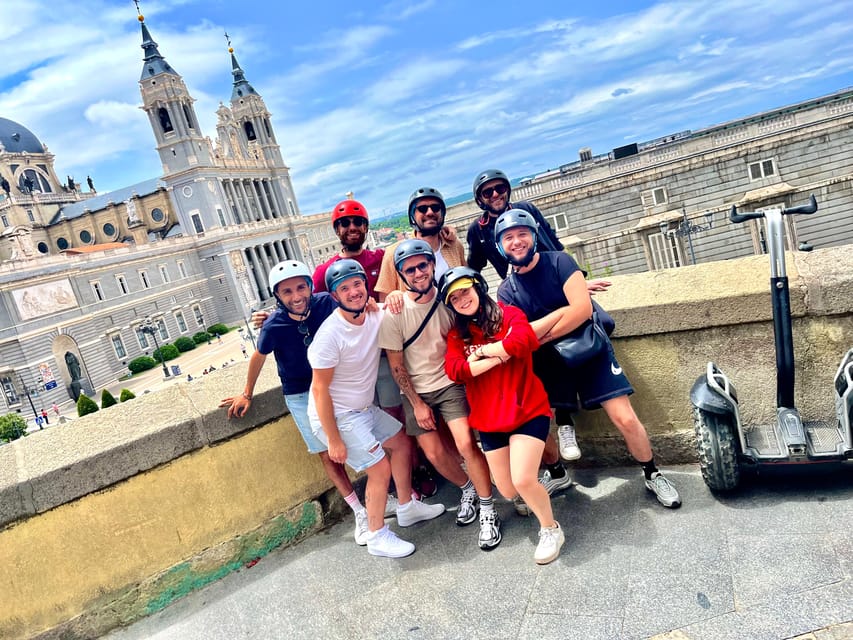 Madrid River Segway Tour - Bridge of Andorra and Bridge of Toledo: Baroque Drama Along the River