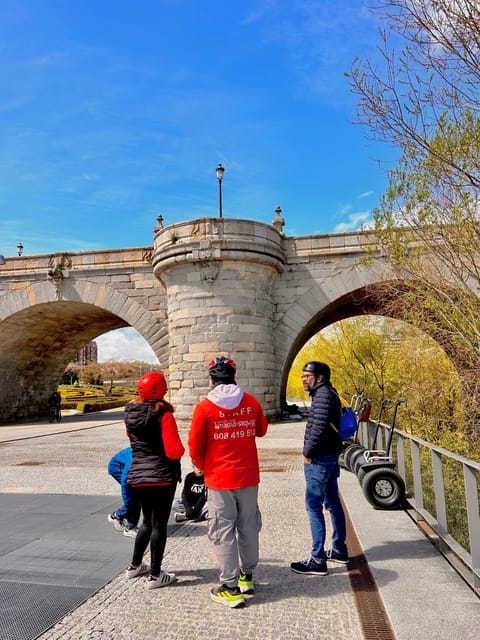 Madrid River Segway Tour - Pasarela de La Arganzuela and Madrid Rio: Green Time That Isn’t Just a Break
