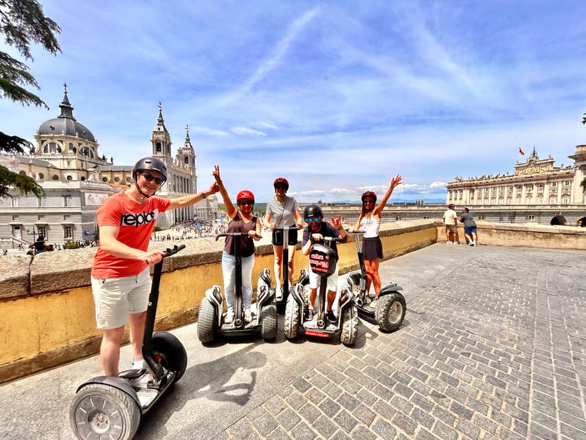 Madrid River Segway Tour - Back to the Center: Puerta de Toledo and San Francisco el Grande
