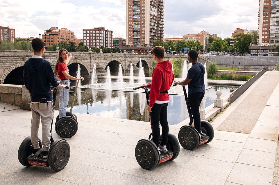 Madrid River Segway Tour - Plaza de Oriente and La Almudena: Finishing with Big Madrid Energy