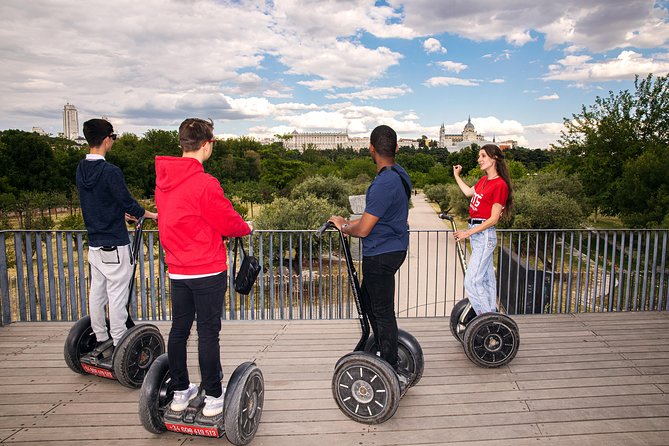 Madrid River Segway Tour (Excellence since 2014) - Getting comfortable fast: training and safety that actually help