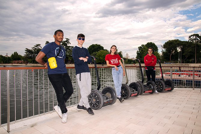 Madrid River Segway Tour (Excellence since 2014) - Rain gear and helmets: small inclusions that save your day
