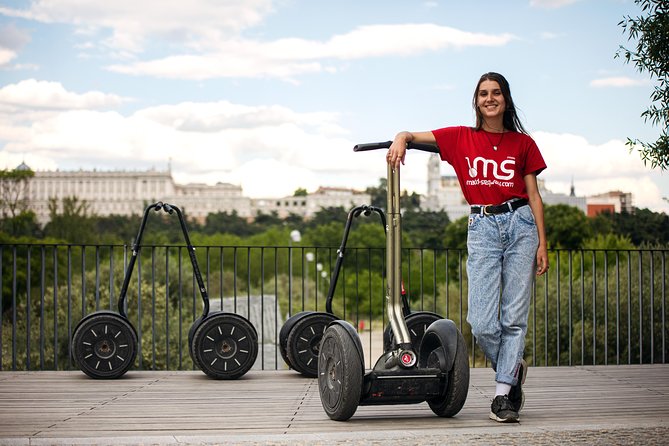 Madrid River Segway Tour (Excellence since 2014) - Group size and pace: why you feel guided, not rushed
