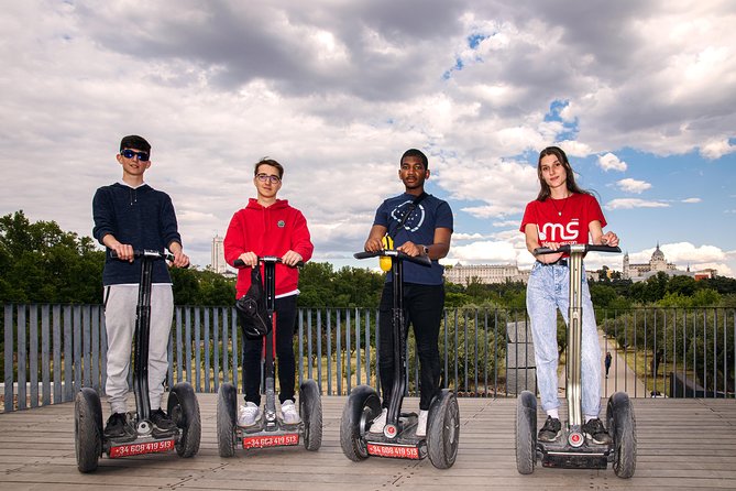 Madrid River Segway Tour (Excellence since 2014) - Language: English narration that keeps things clear