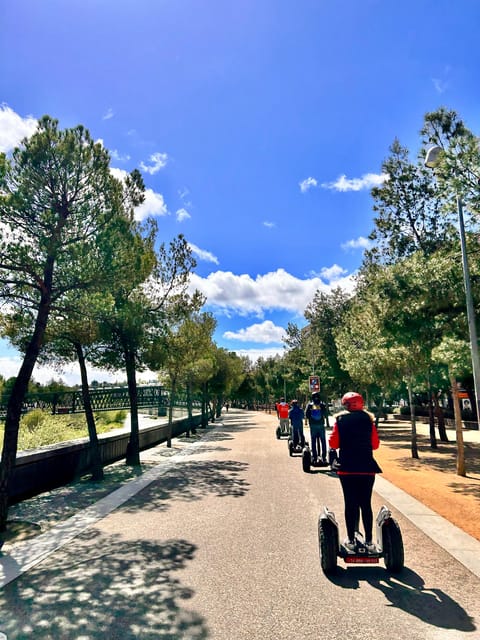 Madrid River Segway Tour - Starting at Tienda Madrid Segway: Where Your Tour Really Begins