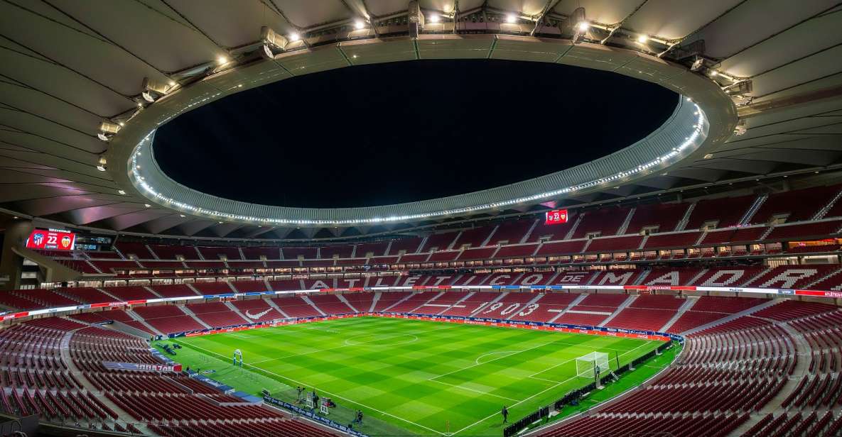 Madrid: Riyadh Air Metropolitano Stadium Guided Tour - Key Highlights You’ll Actually Care About