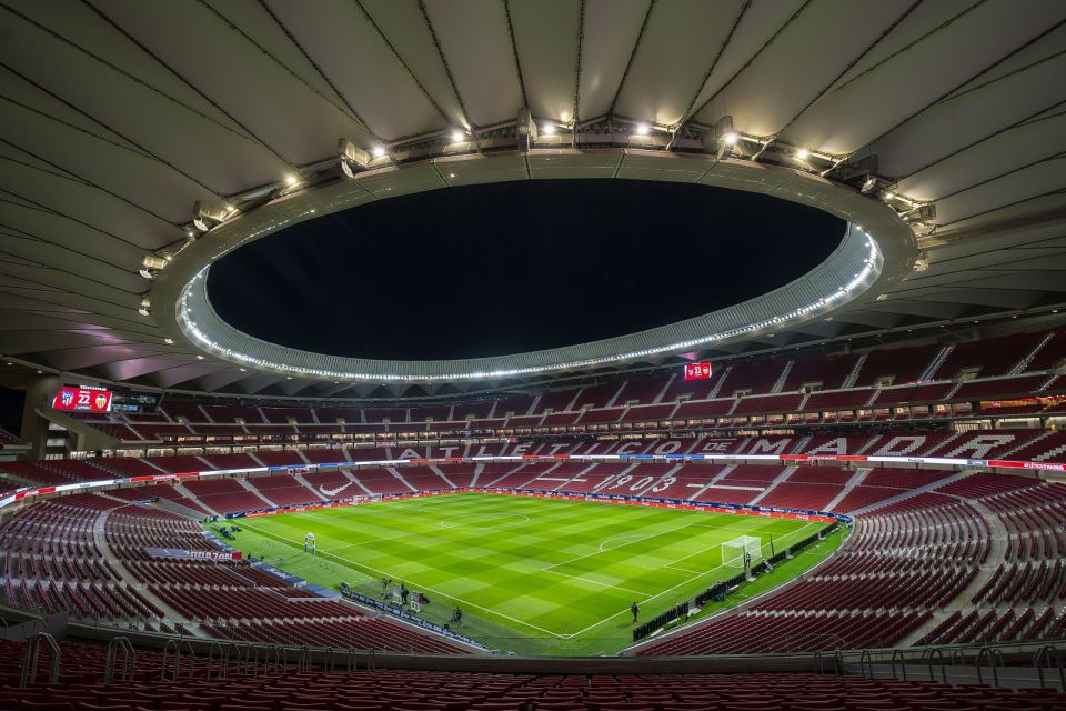 Madrid: Riyadh Air Metropolitano Stadium Guided Tour - Riyadh Air Metropolitano Tour, 90 Minutes: The Real Value