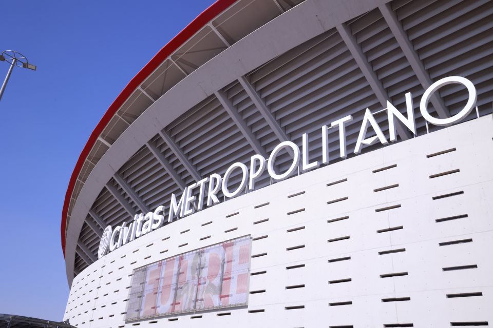 Madrid: Riyadh Air Metropolitano Stadium Guided Tour - Where to Meet: Territorio Atleti and Finding Your Guide Fast