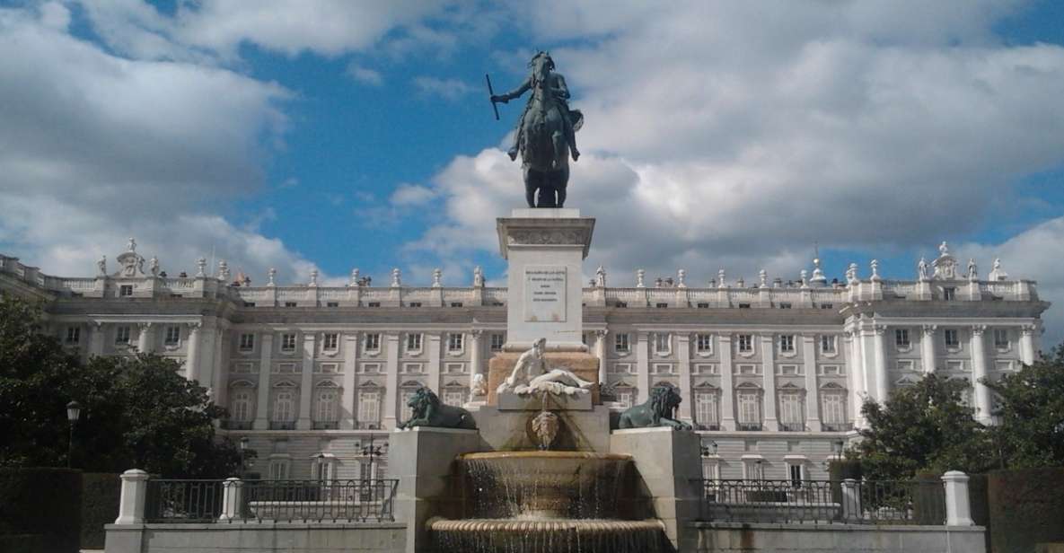 Madrid: Royal Palace and Almudena Cathedral Small-Group Tour - Royal Palace and Almudena Cathedral in 2.5 Hours: Why This Pair Works