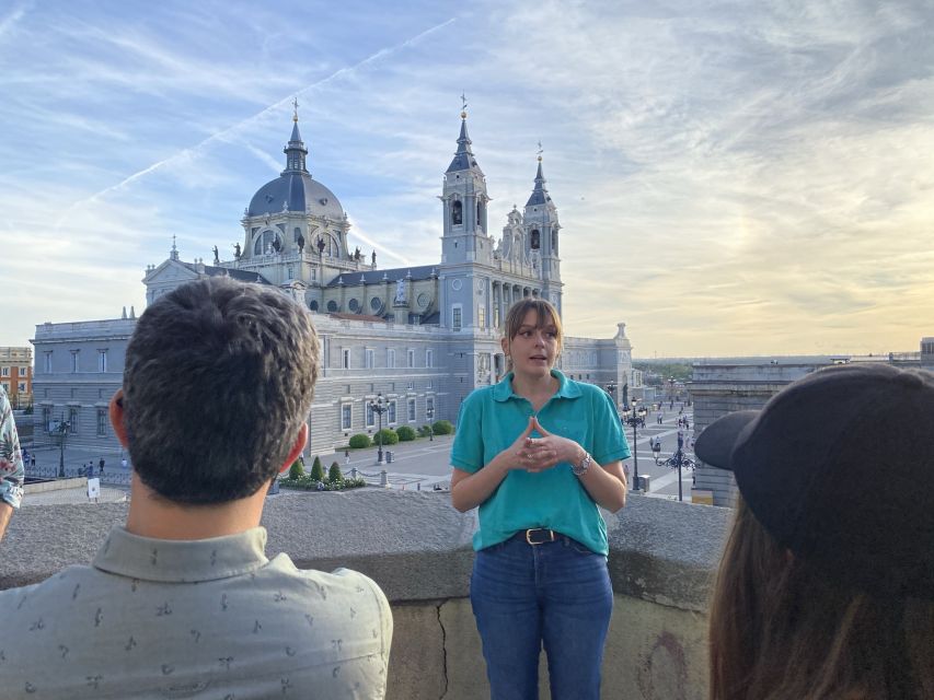 Madrid: Royal Palace and Almudena Cathedral Small-Group Tour - Passing Airport-Style Security Inside Madrid’s Big Sites
