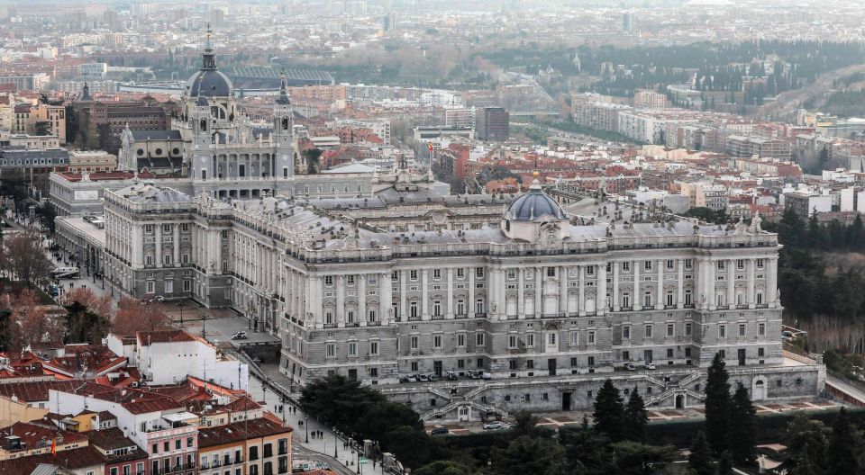 Madrid: Royal Palace Entry Ticket and Small Group Tour - Pace and group size: the radio system helps, but crowds still rule