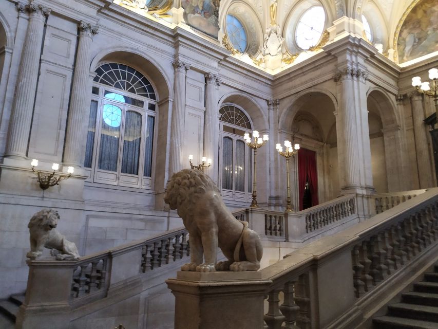 Madrid: Royal Palace Guided Shared Group Tour - Key highlights worth marking on your map