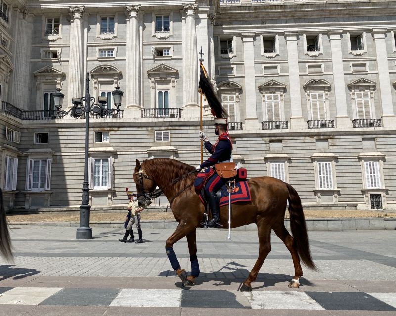 Madrid: Royal Palace Guided Shared Group Tour - Madrid Royal Palace in 90 Minutes: why this small-group tour works