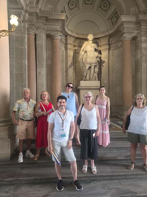 Madrid: Royal Palace Guided Tour w/ Skip-the-Line Entry - Stradivari Palatinos: the instruments you’ll learn to listen for