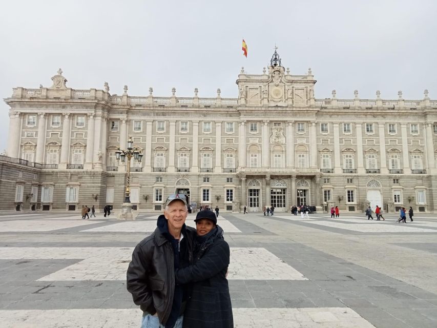 Madrid: Royal Palace Guided Tour with Entry Ticket - Royal collections at the end: Stradivarius, crown displays, and armory