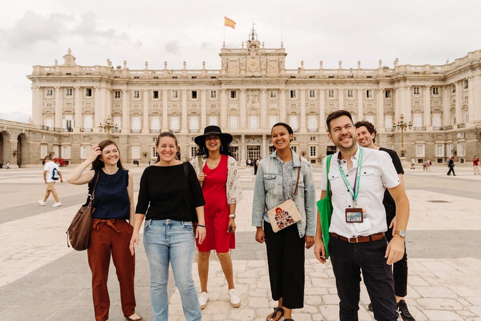 Madrid: Royal Palace, Prado Museum & Historic Center Tour - Key points to know before you go