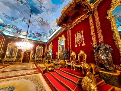 Madrid Royal Palace & Prado Museum + hotel pick-up & tickets - The Royal Armory: where your tour gets real and specific