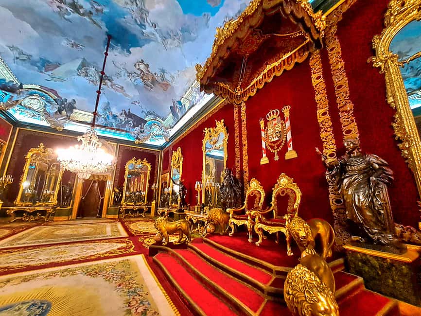 Madrid Royal Palace & Prado Museum + hotel pick-up & tickets - The Royal Armory: where your tour gets real and specific