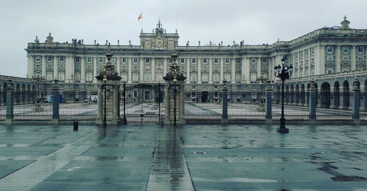 Madrid: Royal Palace & Prado Museum Private Tour - From Historic Center to the Literary Quarter Lunch: A Break That Actually Works