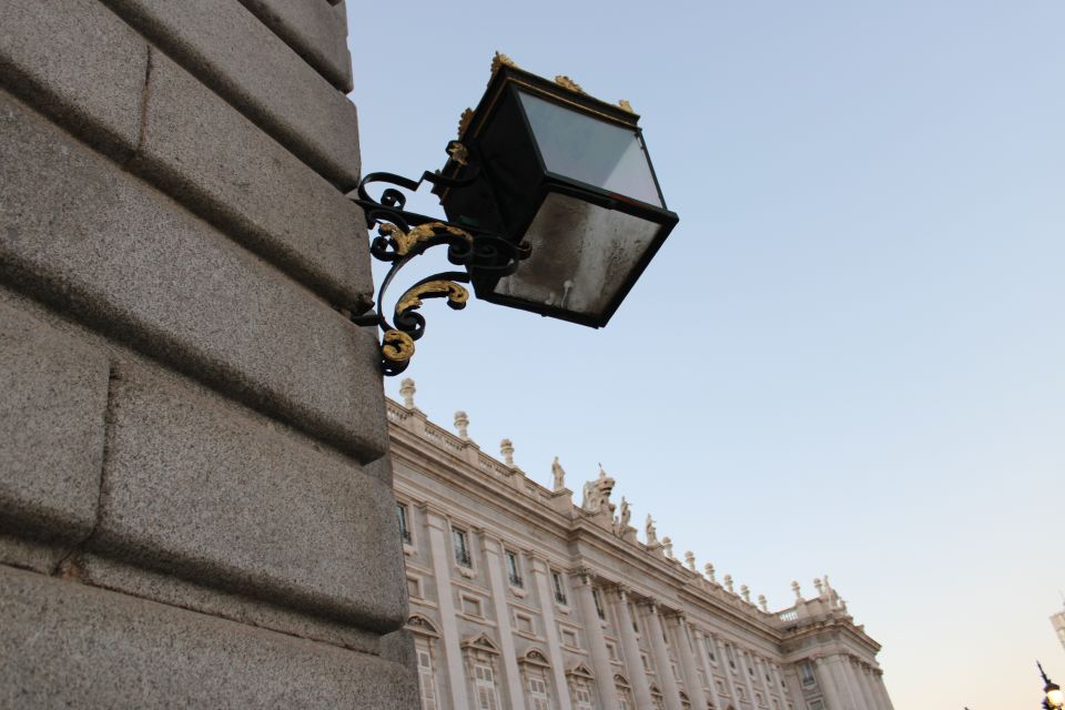 Madrid: Royal Palace Private Tour with Entry Ticket - Price and What You Get in 2 Hours (Up to 2 Guests)