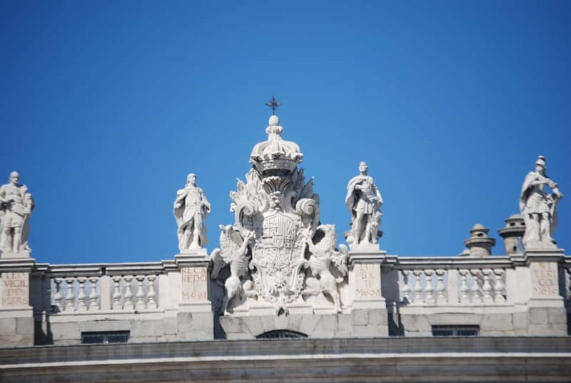 Madrid: Royal Palace Private Tour with Tickets - Where it starts: meeting by Francisco de Goya
