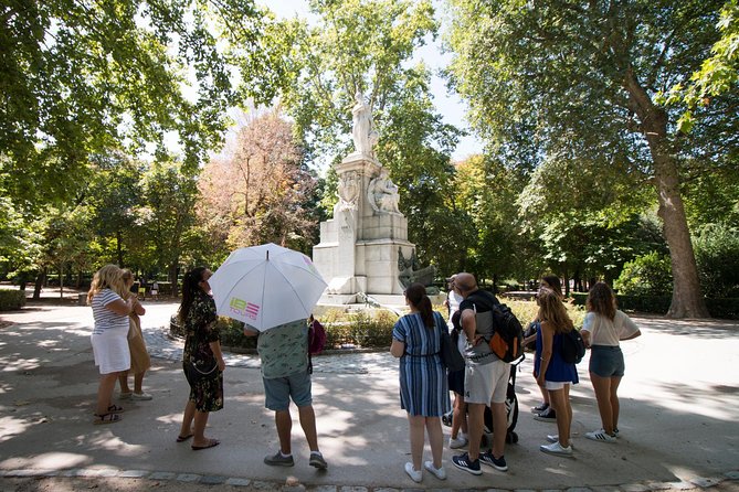 Madrid Royal Palace & Retiro Park Tour with Optional Tapas - Retiro Park walk: from Puerta de la Independencia to a calm reset