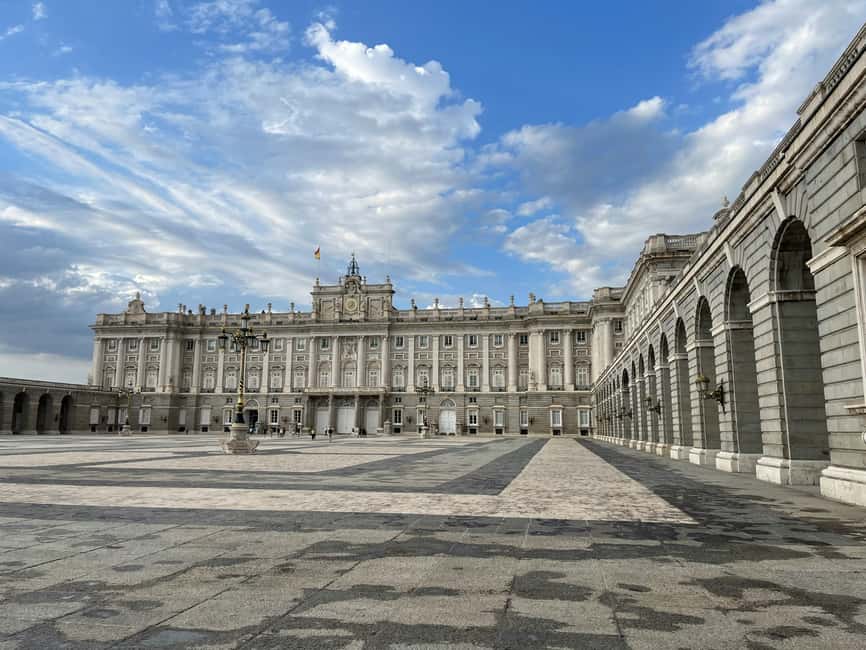 Madrid: Royal Palace Skip-the-Line Entry with Audio Guide - Key highlights you’ll care about