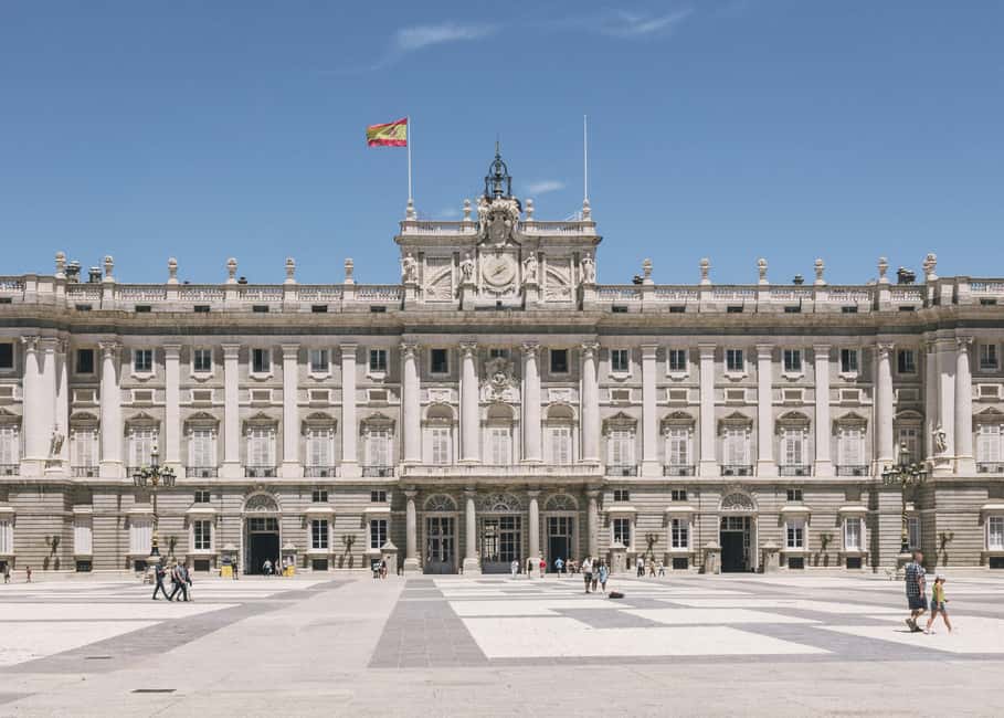 Madrid: Royal Palace Skip-the-Line Entry with Audio Guide - Who this skip-the-line + audio guide fits best