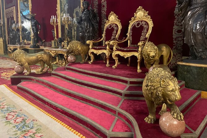 Madrid Royal Palace Tour - Semi private - What you learn (and why the iPad visuals matter)