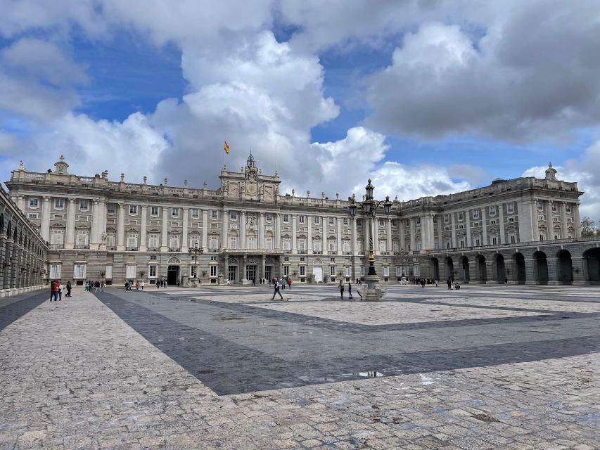 Madrid: Royal Palace tour - semi private or private - Entering the Royal Palace: skip-the-line, photos, and your first orientation