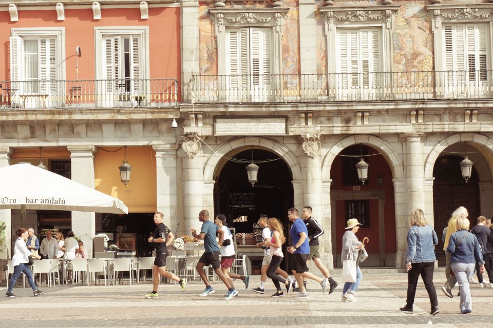Madrid: Running Sightseeing Tour - Pace, fitness levels, and how to set yourself up to enjoy it