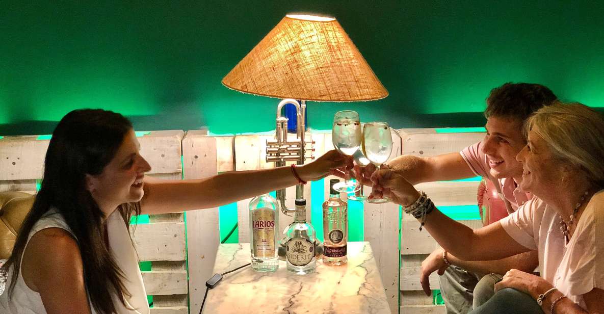 Madrid: San Miguel view Gin and Tonic Workshop with Tapas - Key highlights you’ll actually care about
