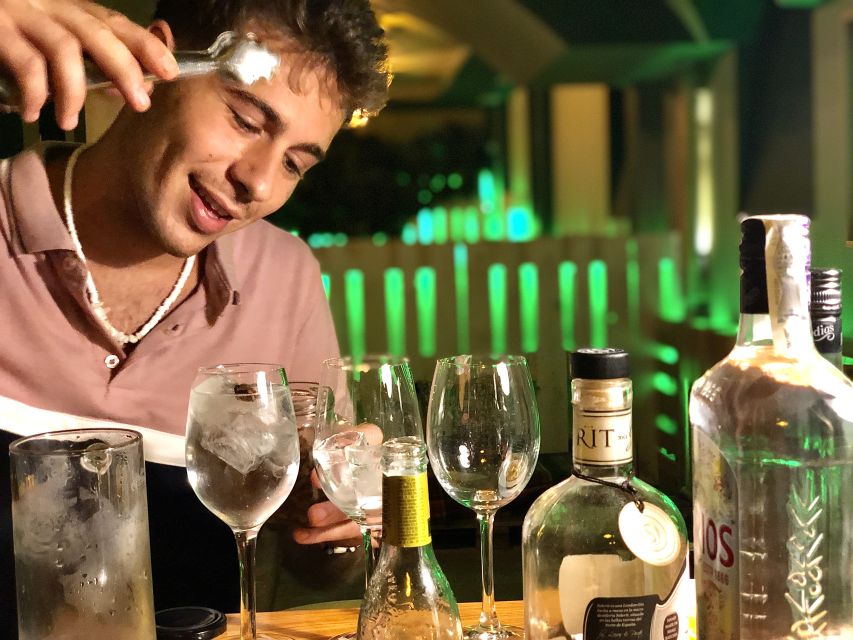 Madrid: San Miguel view Gin and Tonic Workshop with Tapas - The 1-Hour Workshop Flow: Three G&Ts, Three Tapas, Real Mixing Tips