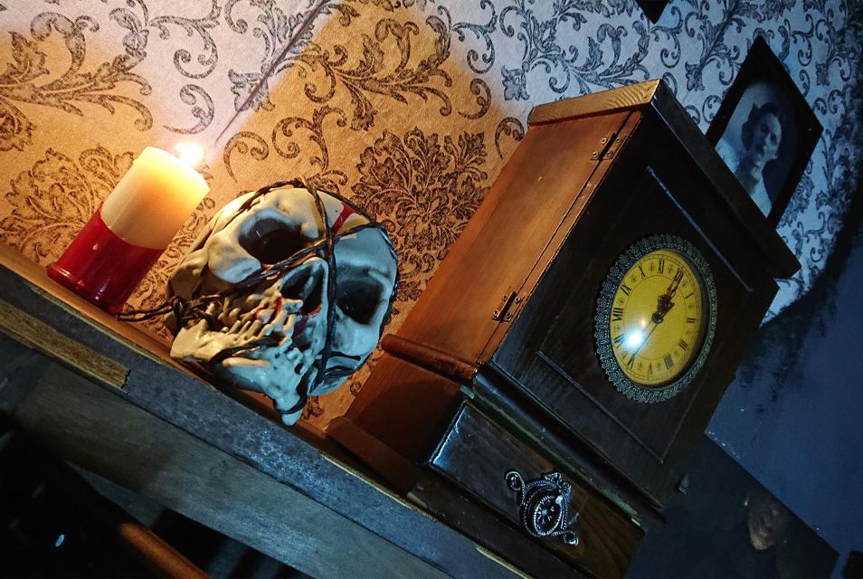 Madrid: Scary Escape Room "The Haunted Box" - Key highlights worth your time