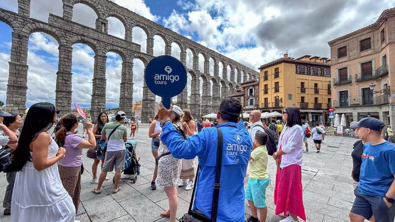 Madrid: Segovia & Ávila Full Day with Alcázar & Wall Tickets - Two UNESCO towns, one smooth day from Madrid