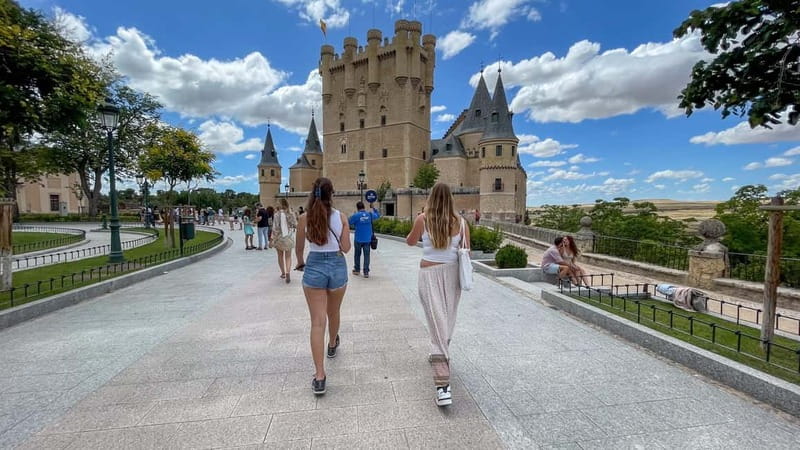 Madrid: Segovia & Ávila Full Day with Alcázar & Wall Tickets - Segovia first: the Roman Aqueduct that dominates the skyline