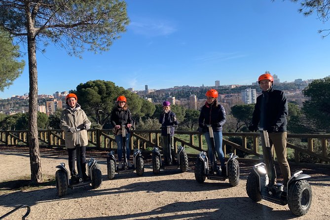 Madrid Segway: 2h Casa Campo Off Road Tour - Casa de Campo Off-Road on a Segway: What You’re Really Buying
