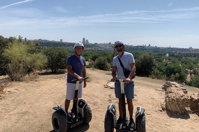 Madrid Segway: 2h Casa Campo Off Road Tour - Stop 1: Casa de Campo and Its Royal-Era Garden Vibe