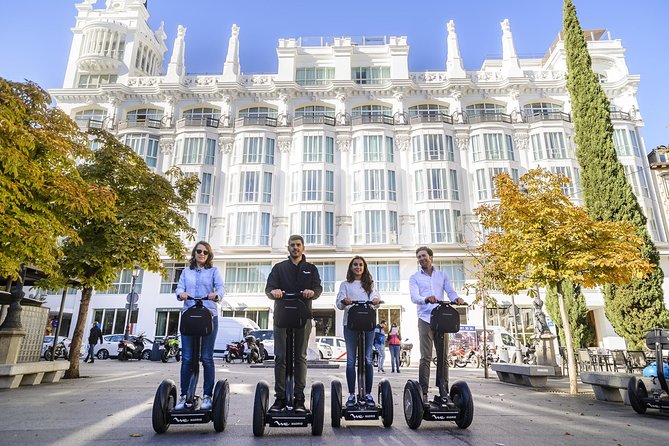 Madrid Segway Fun Tour: Old Town Highlights - Teatro Real and Casa de Goya: neoclassical Madrid at street speed