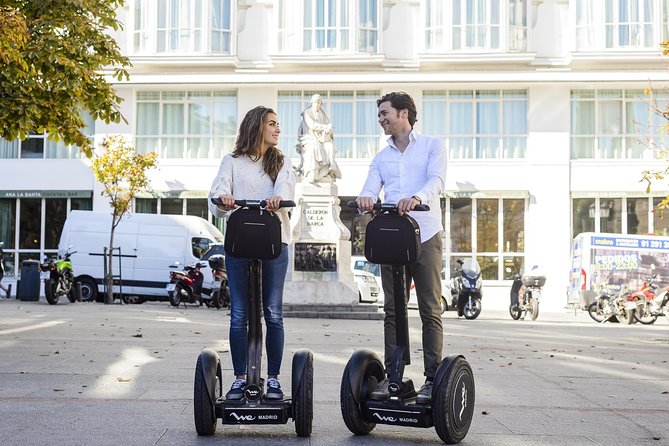 Madrid Segway Fun Tour: Old Town Highlights - How the Segway training actually affects your experience