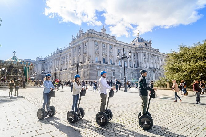 Madrid Segway Highlights & Retiro Park Tour - Why this Segway tour fits Madrid (and your legs)