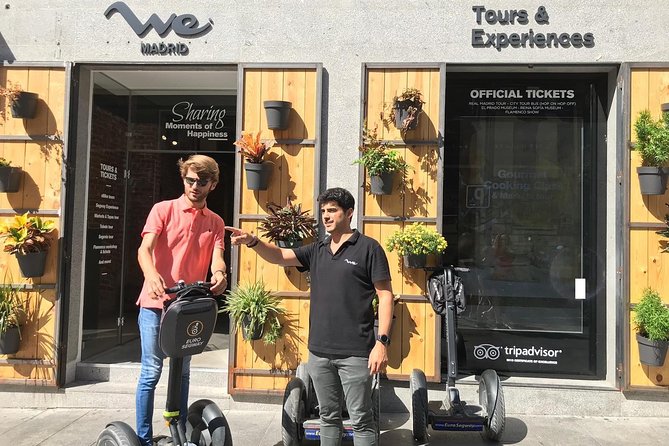 Madrid Segway Highlights & Retiro Park Tour - Stop by stop: the Madrid route you’ll feel