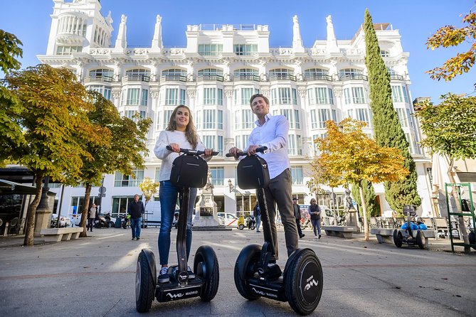 Madrid Segway Highlights & Retiro Park Tour - Almudena Cathedral and crypt: the included ticket you should use