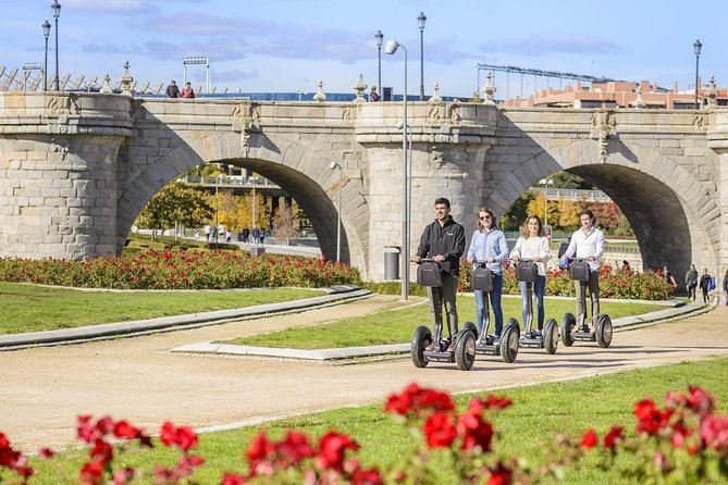 Madrid Segway Highlights & Retiro Park Tour - Getting rolling at the World Experience Madrid meeting point