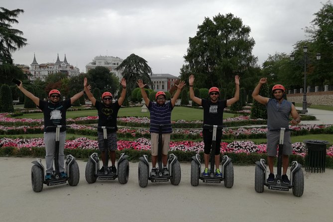 Madrid Segway Private Tour in Retiro Park - Stop 4: Fuente del Ángel Caído and That Surprising Myth Twist