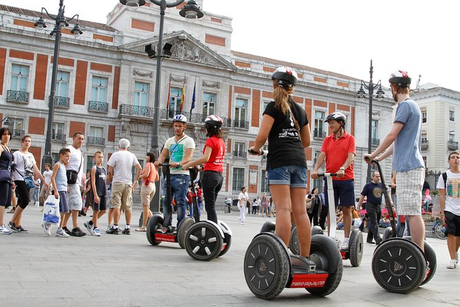 Madrid Segway Tour - Key Points to Know Before You Book