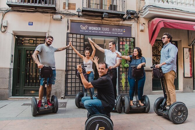 Madrid Segway Tour with Chocolate and Churros - Why a Madrid Segway Tour Works So Well in One Hour